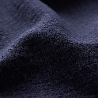 Cotton Linen Look – midnight blue, 