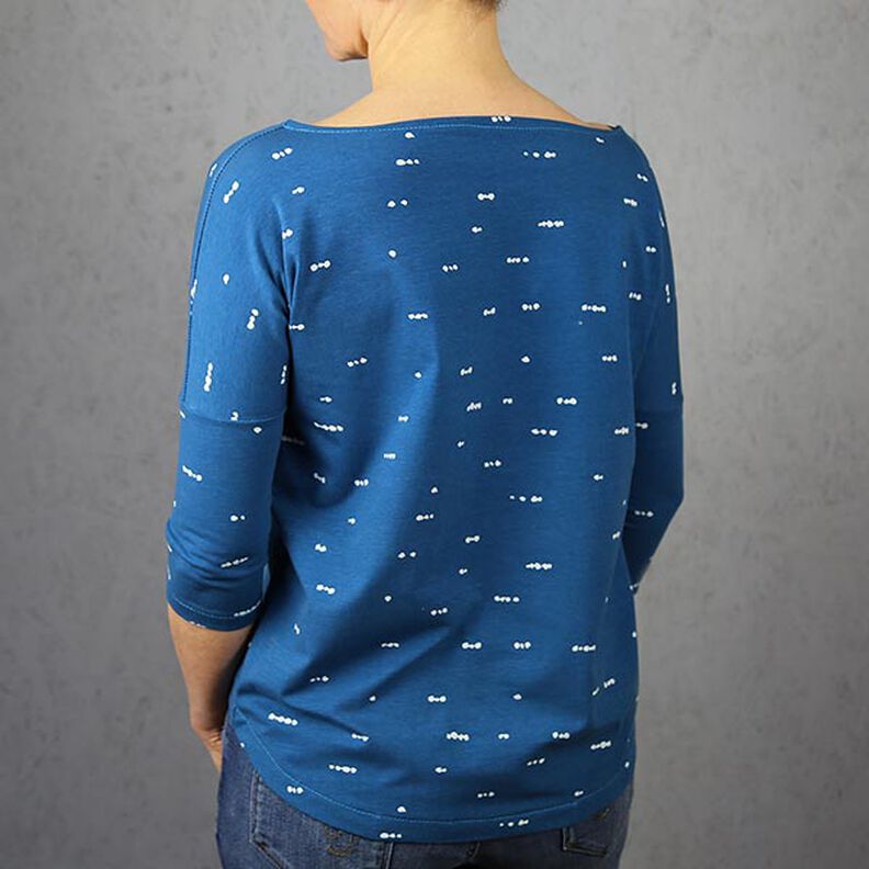 FRAU KARLA - summer top with 3/4-length sleeves, Studio Schnittreif | XS - XXL,  image number 6