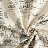 Decor Fabric Panama Riding – grey/natural,  thumbnail number 3