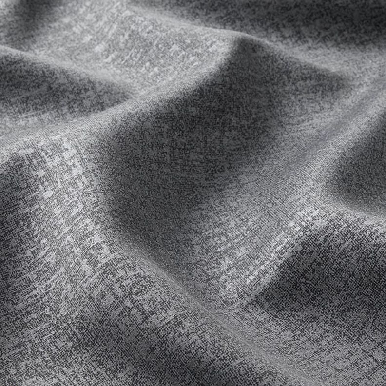 Metallic Shimmer Blackout Fabric – anthracite/silver,  image number 2