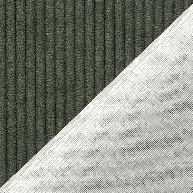 Upholstery Fabric Cord-Look Fjord – dark green,  image number 3
