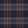 Stretch Tartan – navy/red,  thumbnail number 1