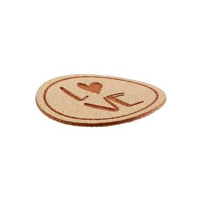 Love Embellishment [ Ø 25 mm ] – brown, 