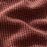 Chunky Corduroy Bubble Plain – dark dusky pink,  thumbnail number 2