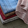 viscose fabric Glen Plaid – blue,  thumbnail number 6