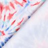 Swimsuit Fabric Batique mandala – white/chili,  thumbnail number 4