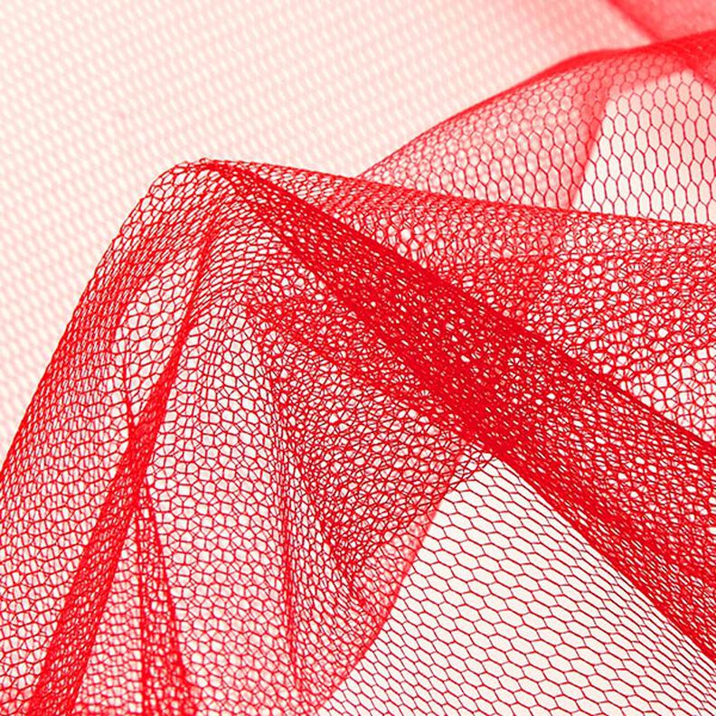 petticoat tulle – red,  image number 2