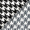 Houndstooth Viscose – black/white,  thumbnail number 4