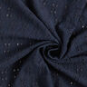 Crinkle jersey broderie anglaise – midnight blue,  thumbnail number 3