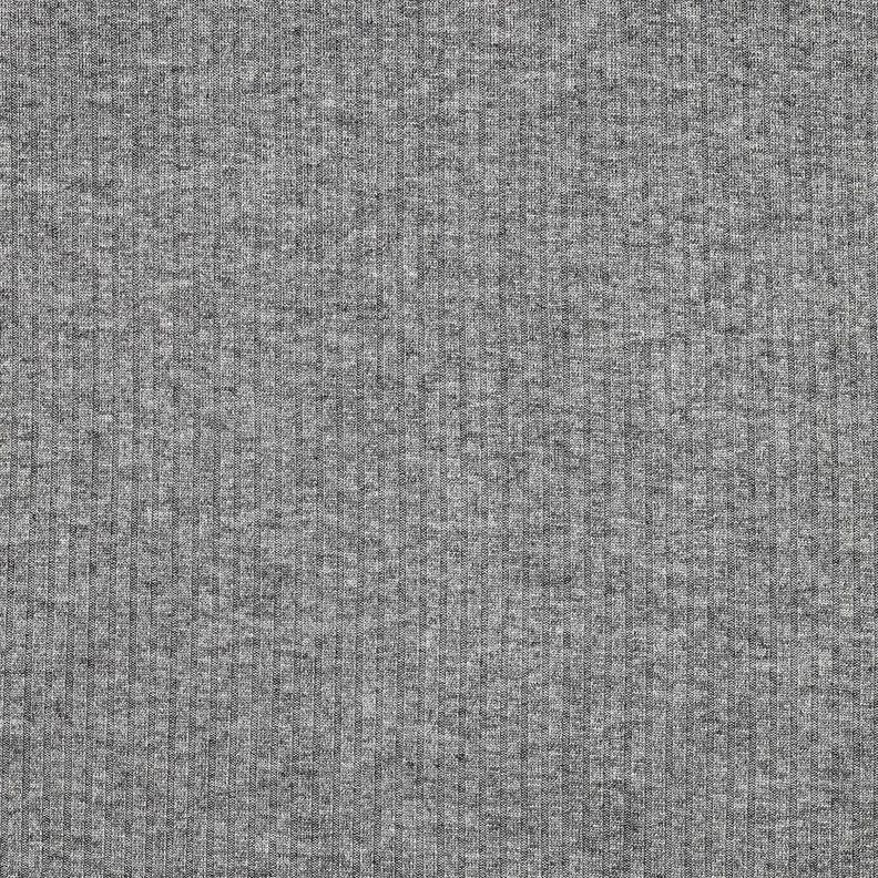 Ribbed Knit Lurex – silver grey/metallic silver, image number 4