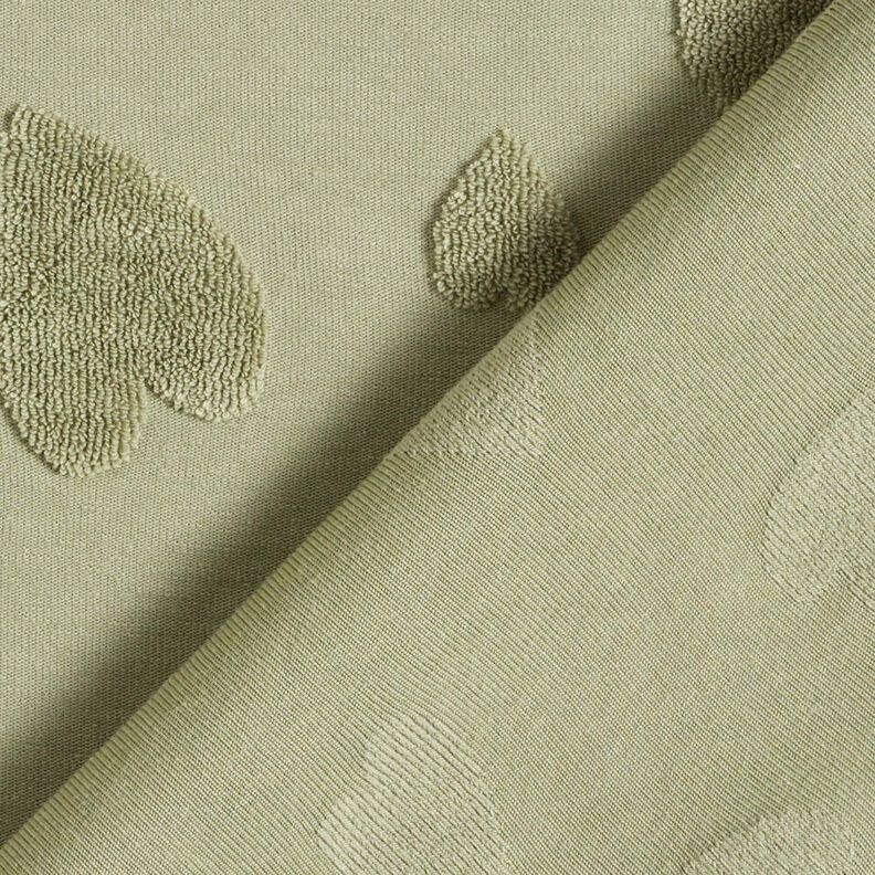 terry cloth jersey hearts – greige, image number 4