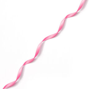 Satin Ribbon [3 mm] – pink, 