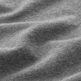 Medium Cotton Jersey Mottled – grey, 
