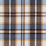Coat flannel check | Katia Fabrics – royal blue/black brown,  thumbnail number 1