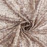 Soft mesh sequins – metallic gold,  thumbnail number 3