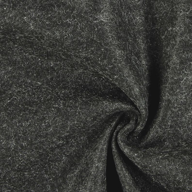 Felt 90 cm / 1 mm thick – anthracite, image number 1