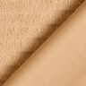Faux fur wide horizontal stripes – beige,  thumbnail number 4