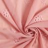 Broderie anglaise flowers chiffon – light dusky pink,  thumbnail number 3