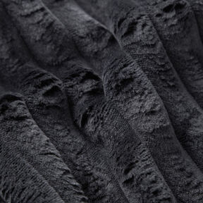Upholstery Fabric Fur stripes – black, 