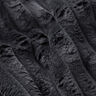 Upholstery Fabric Fur stripes – black,  thumbnail number 3