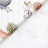 Cotton Poplin Dinosaurs and stripes Digital Print – white/reed,  thumbnail number 4