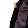 Satin lining shadow stripe – lavender,  thumbnail number 6