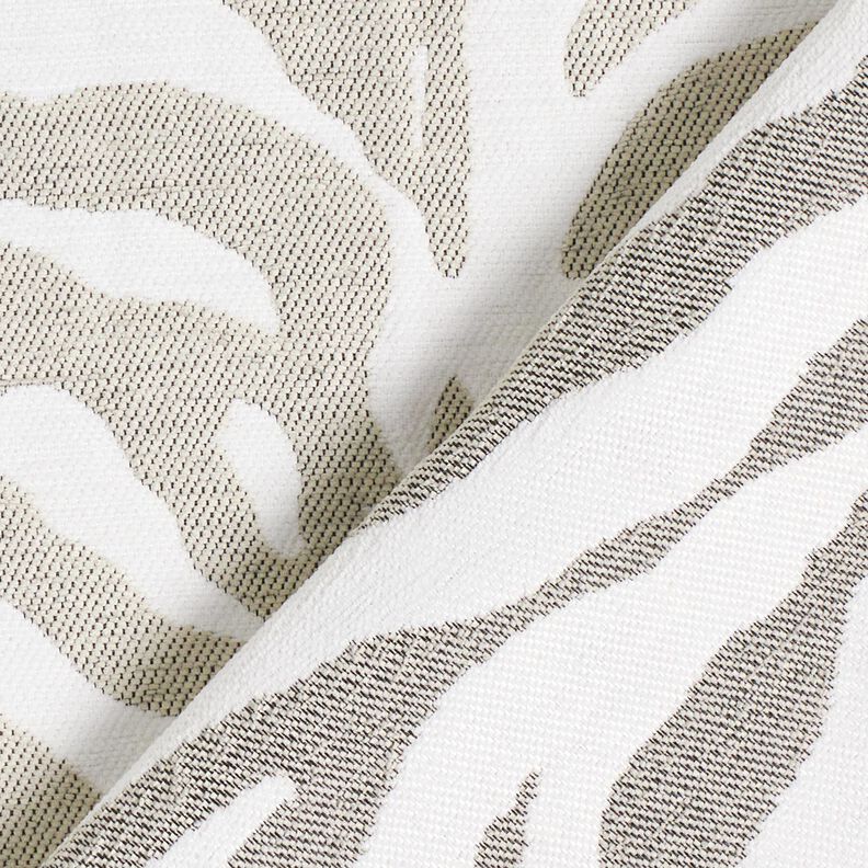 Upholstery Fabric Jacquard Zebra – anemone/natural,  image number 4