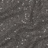 Knit Bouclé Sequins Plain | Poppy Fabrics – grey,  thumbnail number 3