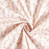 Cotton Poplin leafy branches – white/rose gold,  thumbnail number 3