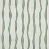 Decor Fabric Half Panama wavy stripes – reed,  thumbnail number 1