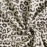 Viscose Linen Blend Digital leopard print – almond/black,  thumbnail number 3