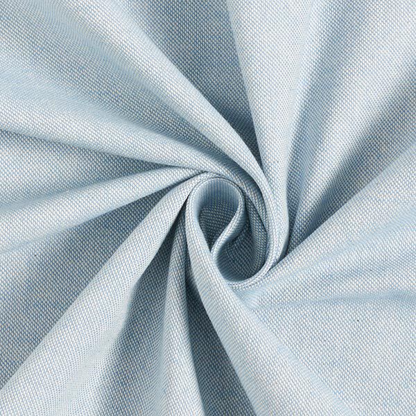 Decor Fabric Half Panama Cambray Recycled – light blue/natural,  image number 1