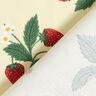 Coated Cotton Strawberries – vanilla yellow,  thumbnail number 5