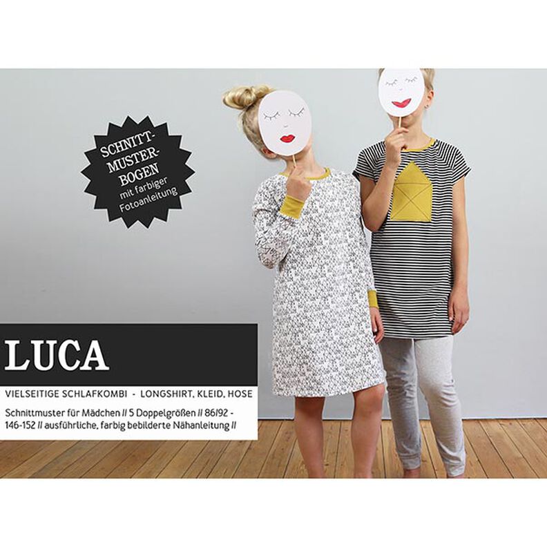 LUCA Versatile Sleep Set for Girls | Studio Schnittreif | 86-152,  image number 1