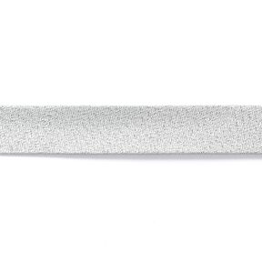 Bias binding Metallic [20 mm] – metallic silver, 
