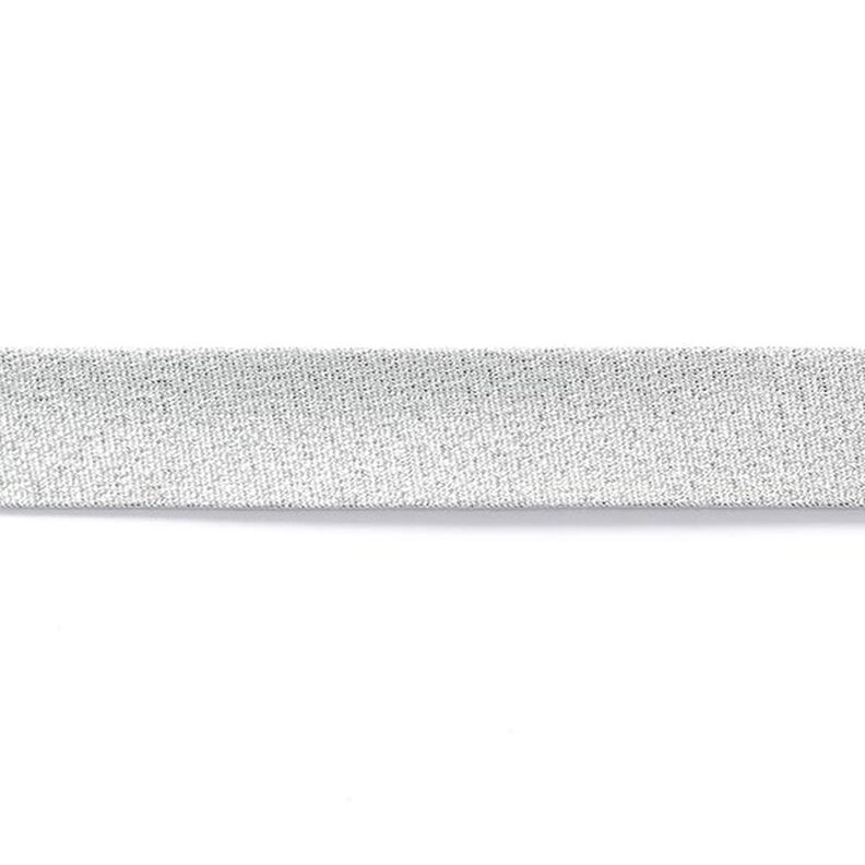 Bias binding Metallic [20 mm] – metallic silver,  image number 2