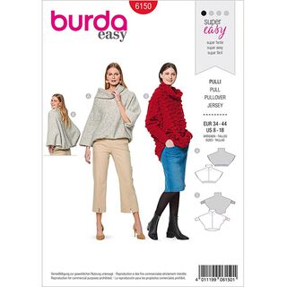 Jumper, Burda 6150 | 34-44, 