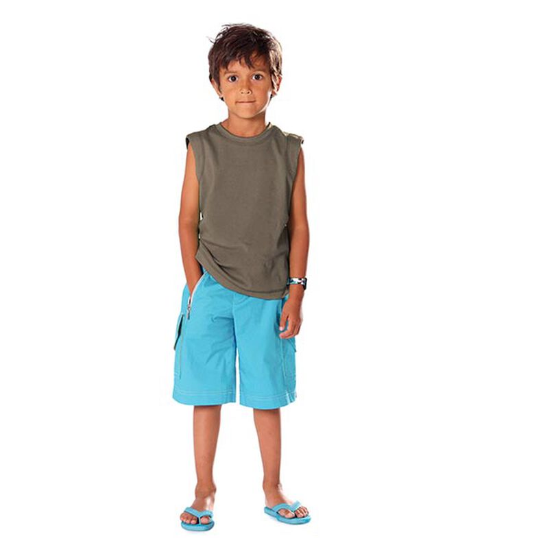 Lightweight Viscose Jersey – khaki,  image number 11