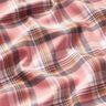 Cotton Flannel checked – dusky pink/antique silver,  thumbnail number 2