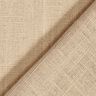 Linen fabric Ramie mix medium – almond,  thumbnail number 4