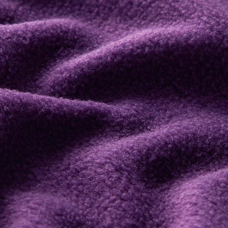 Anti-Pilling Fleece – plum,  image number 2