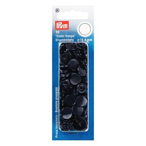 Colour Snaps Press Fasteners 1 – navy blue | Prym, 