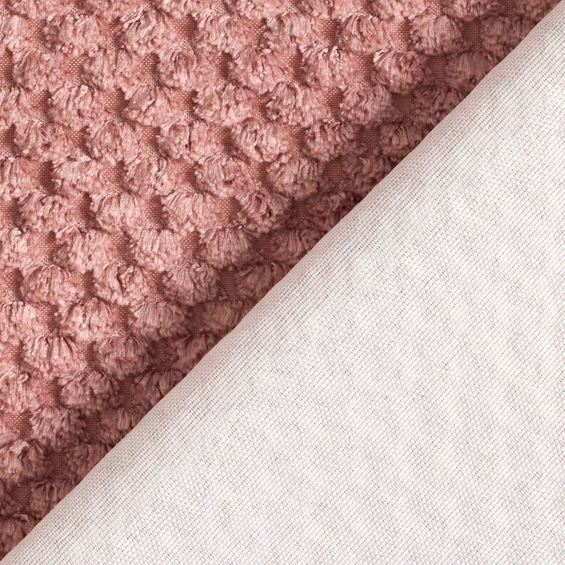 Upholstery Fabric soft structural pattern – dusky pink,  image number 3