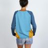 FRAU LILLE - raglan jumper with diagonal dividing seams, Studio Schnittreif  | XS -  XXL,  thumbnail number 4