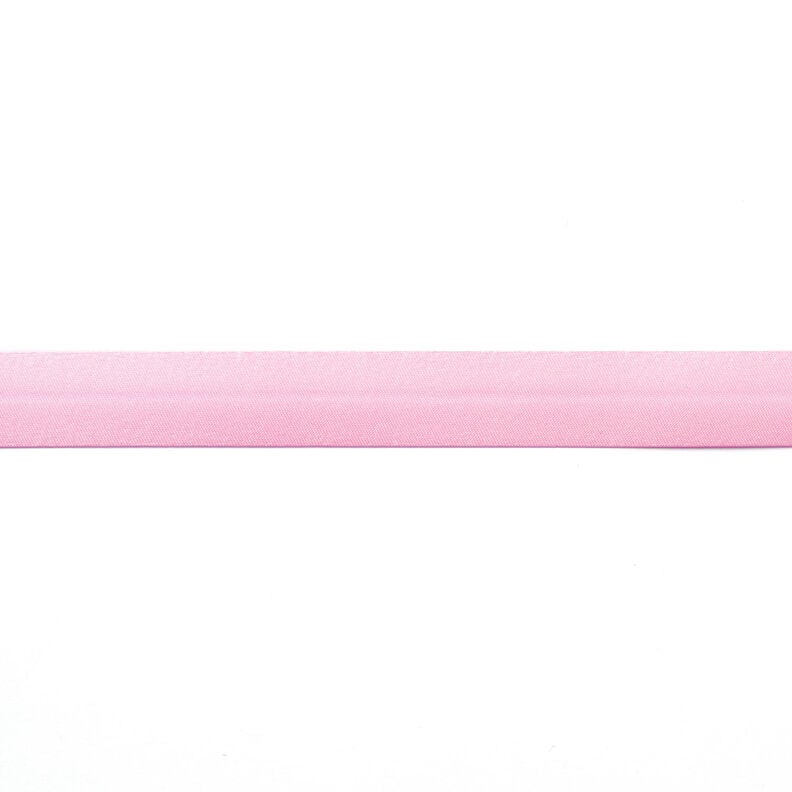 Bias binding Satin [20 mm] – light pink,  image number 1
