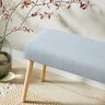 Decor Fabric Half Panama Cambray Recycled – light blue/natural,  thumbnail number 6