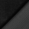 Chunky Corduroy Jersey Cross ribs – black,  thumbnail number 3