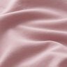 Light Cotton Sweatshirt Fabric Plain – light dusky pink,  thumbnail number 4