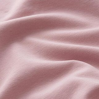 Light Cotton Sweatshirt Fabric Plain – dusky pink, 