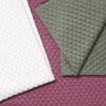 Quilted jersey diamonds – white,  thumbnail number 5